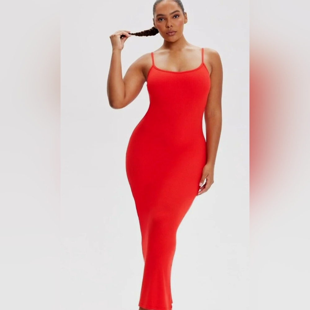 Absolutely Love It Red Maxi Dress